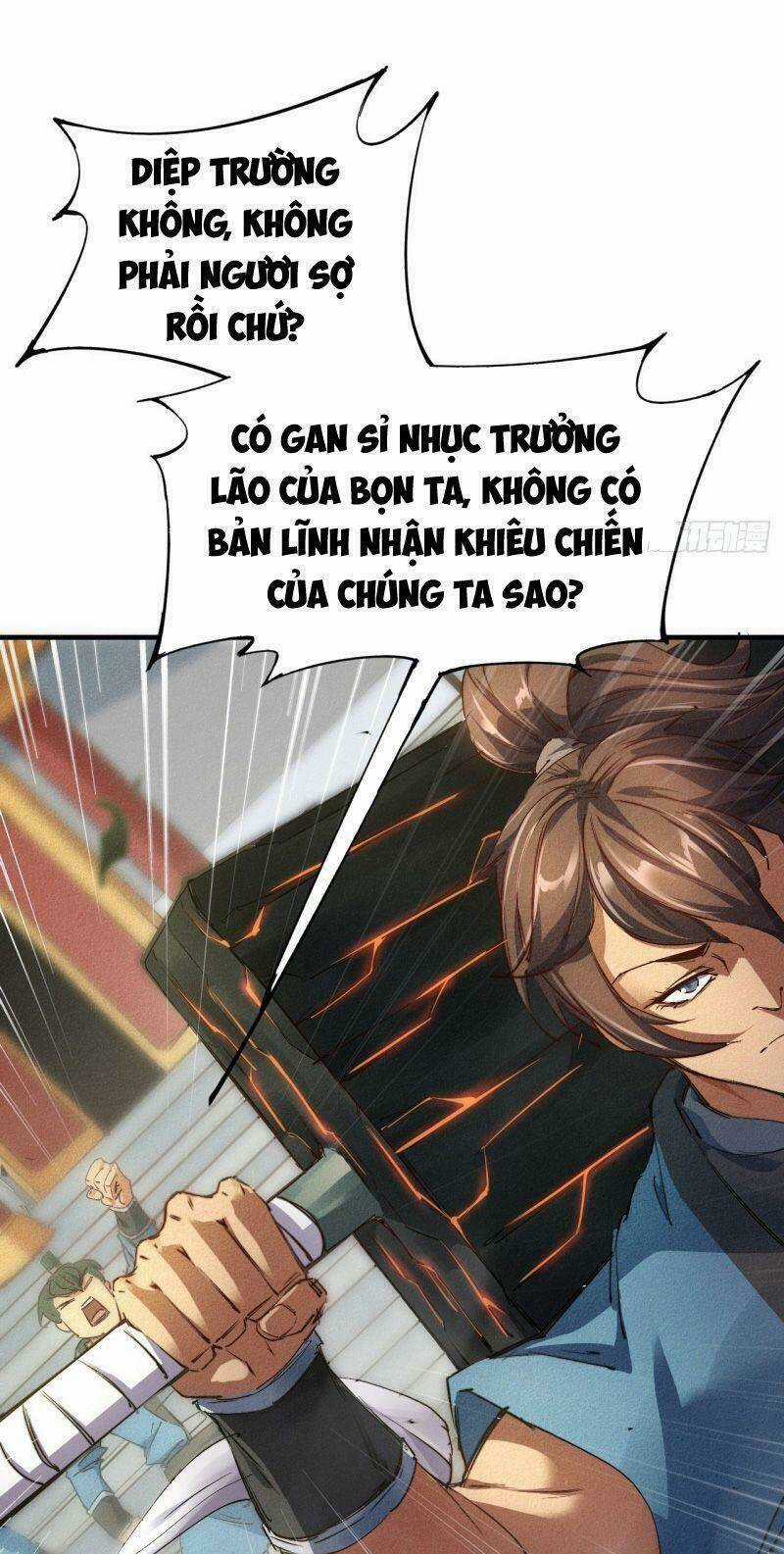 Võ Đạo Chiến Thần Chapter 9 trang 29