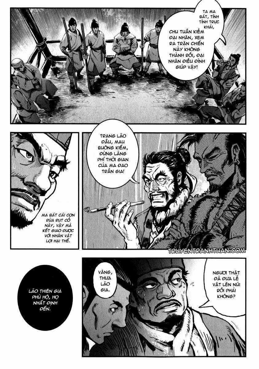 Võ Đạo Cuồng Chi Thi Chapter 1 trang 10