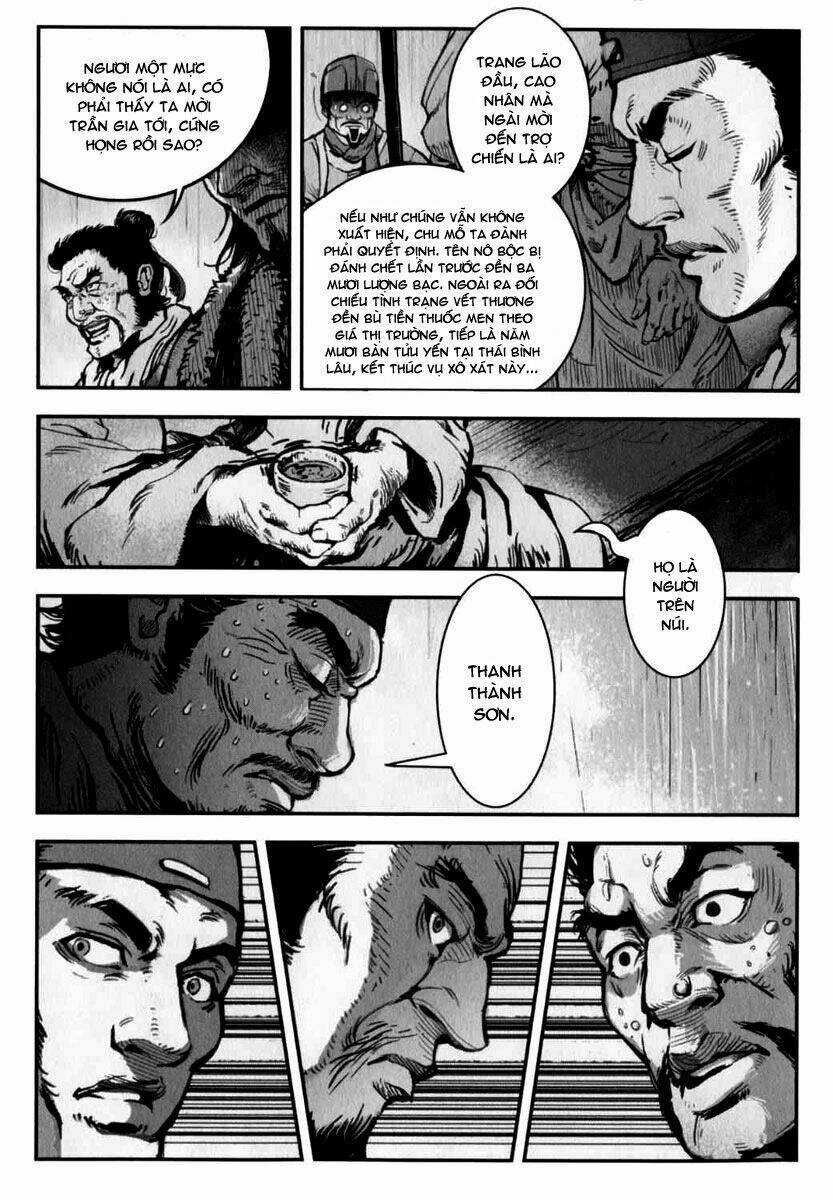 Võ Đạo Cuồng Chi Thi Chapter 1 trang 11