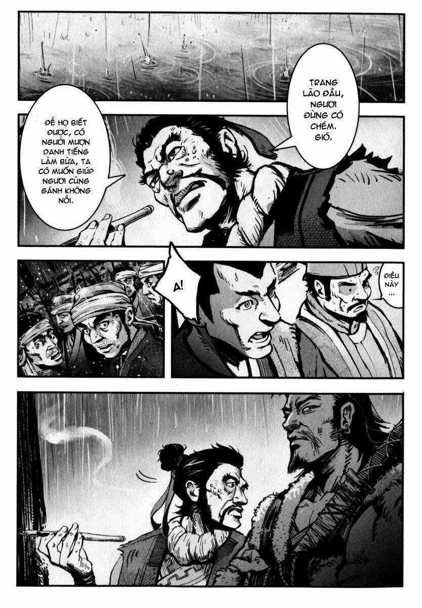 Võ Đạo Cuồng Chi Thi Chapter 1 trang 13