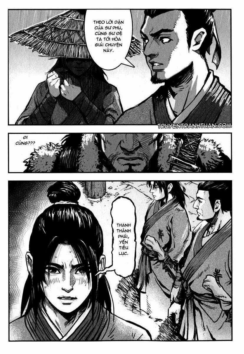 Võ Đạo Cuồng Chi Thi Chapter 1 trang 18