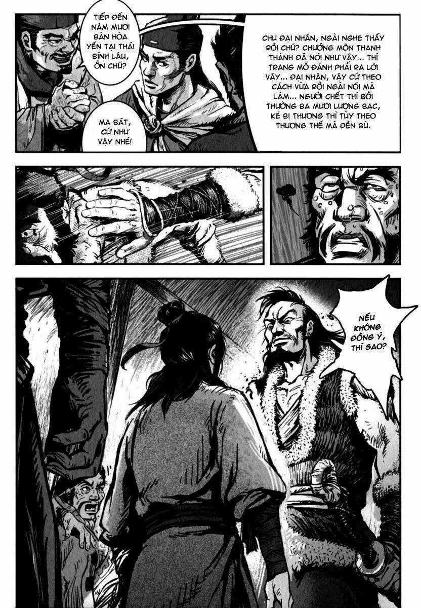 Võ Đạo Cuồng Chi Thi Chapter 1 trang 19