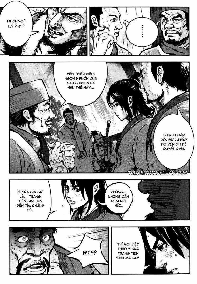 Võ Đạo Cuồng Chi Thi Chapter 1 trang 20