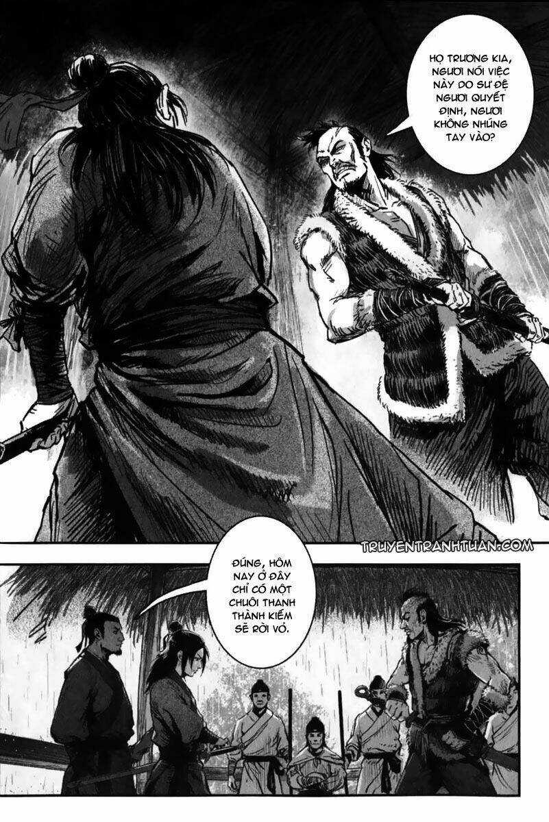 Võ Đạo Cuồng Chi Thi Chapter 1 trang 24