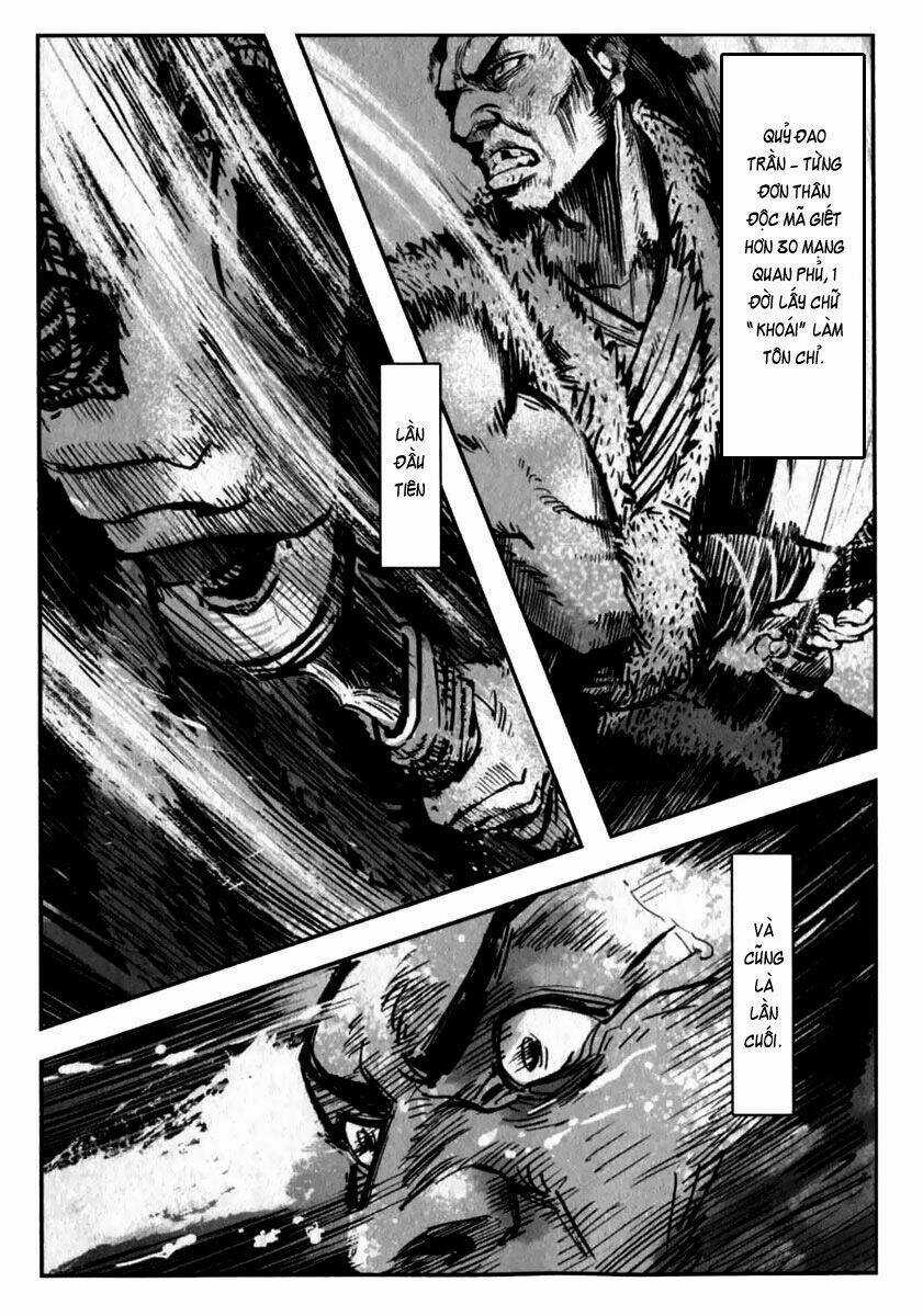 Võ Đạo Cuồng Chi Thi Chapter 1 trang 28