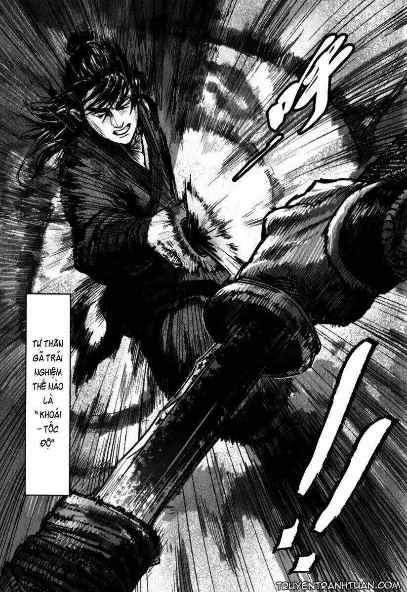 Võ Đạo Cuồng Chi Thi Chapter 1 trang 29