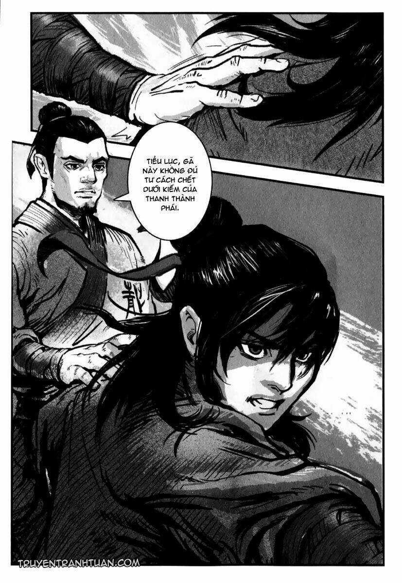Võ Đạo Cuồng Chi Thi Chapter 1 trang 32