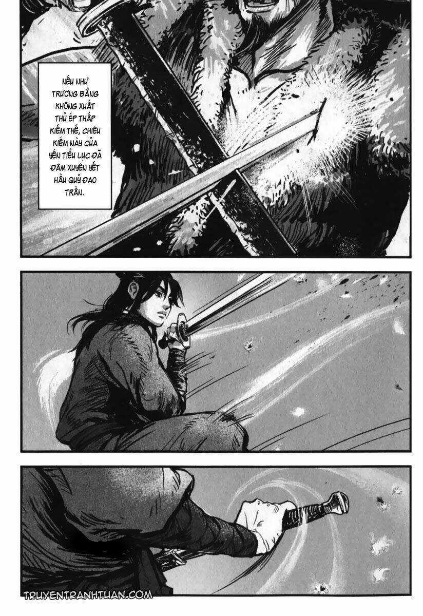 Võ Đạo Cuồng Chi Thi Chapter 1 trang 33