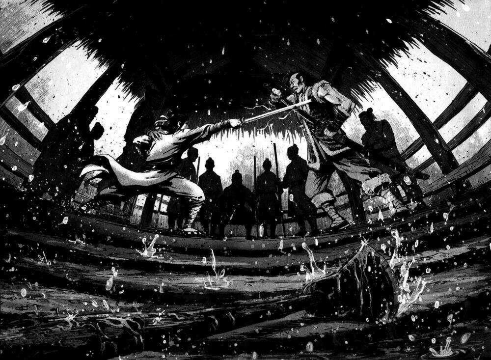 Võ Đạo Cuồng Chi Thi Chapter 1 trang 6