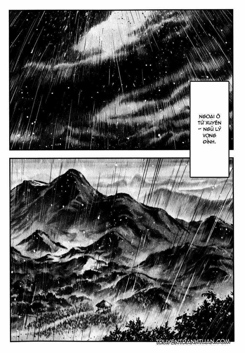 Võ Đạo Cuồng Chi Thi Chapter 1 trang 8