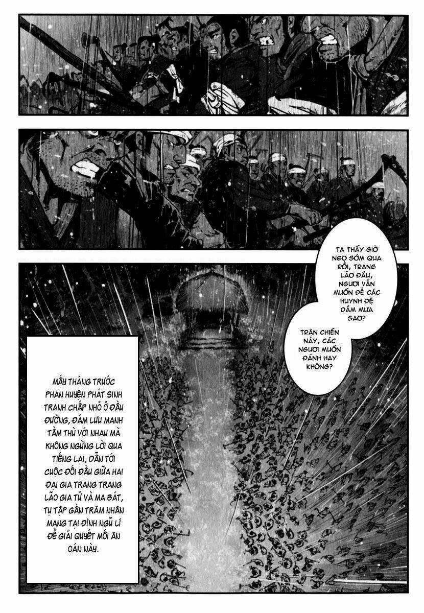 Võ Đạo Cuồng Chi Thi Chapter 1 trang 9