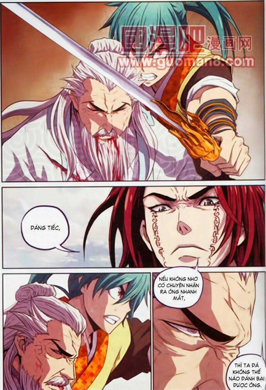 Võ Đạo Cuồng Chi Thi Chapter 10 trang 10