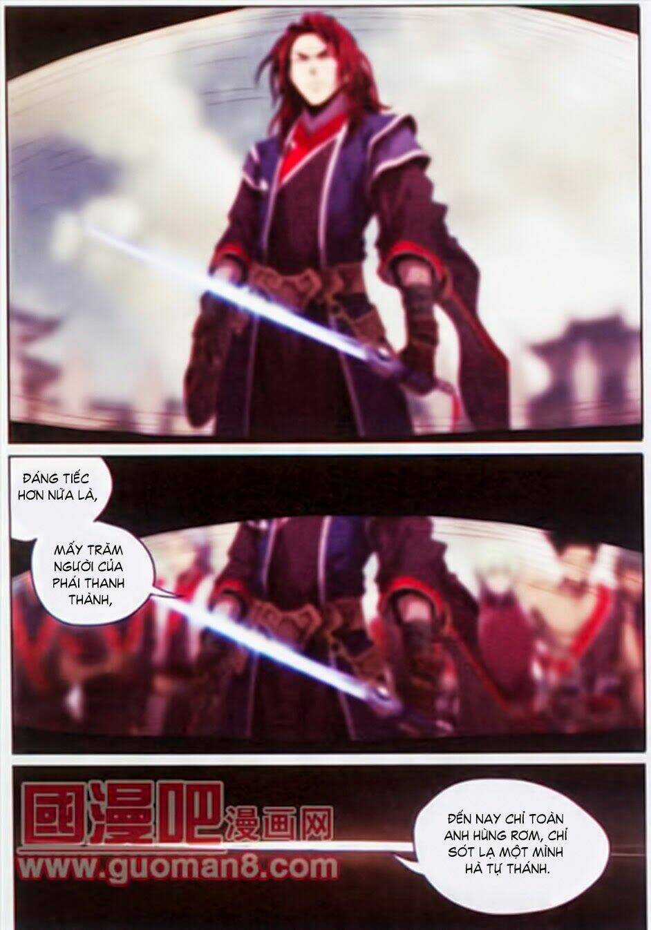 Võ Đạo Cuồng Chi Thi Chapter 10 trang 11