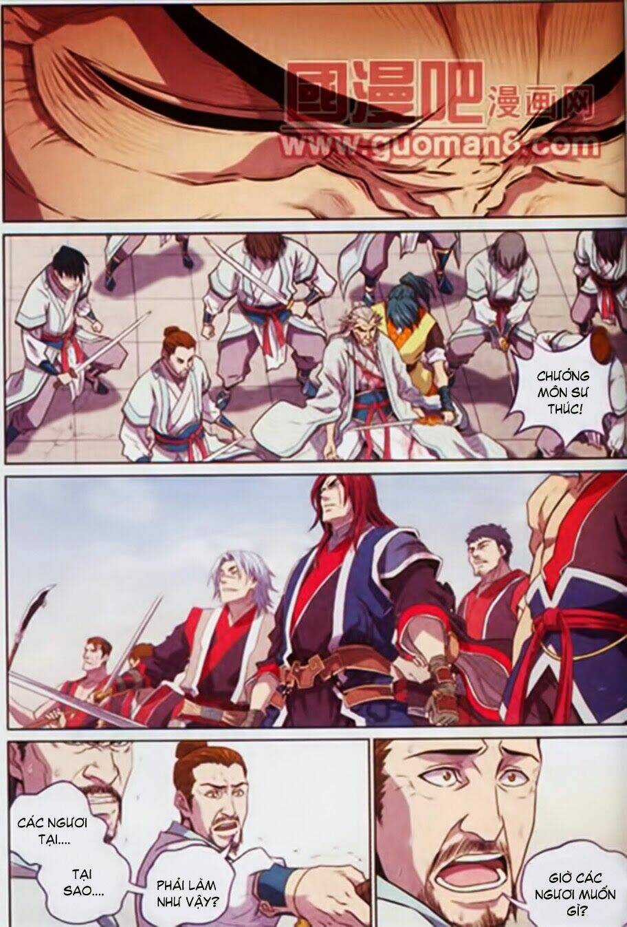 Võ Đạo Cuồng Chi Thi Chapter 10 trang 12