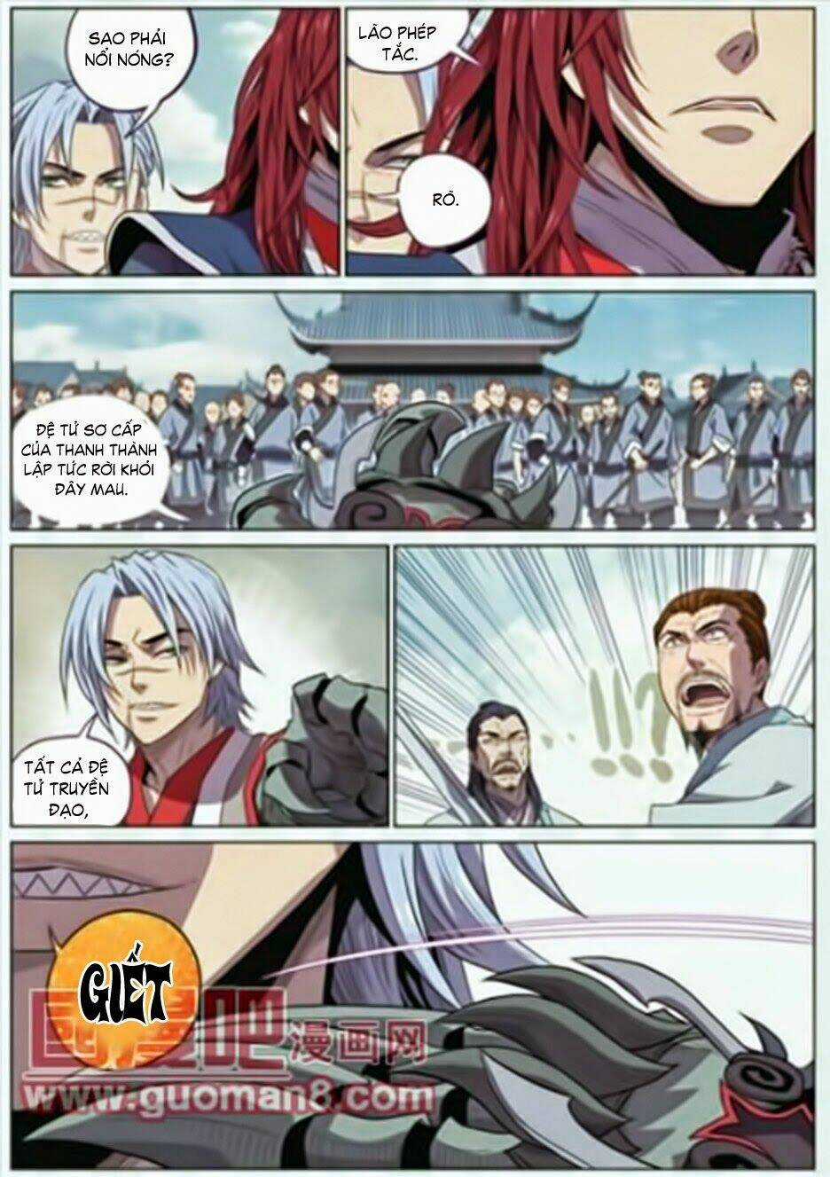 Võ Đạo Cuồng Chi Thi Chapter 10 trang 13