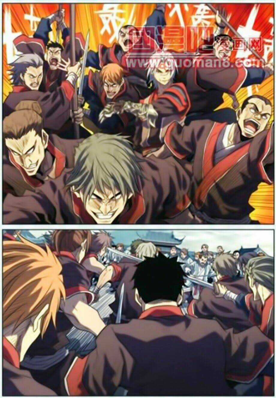 Võ Đạo Cuồng Chi Thi Chapter 10 trang 14