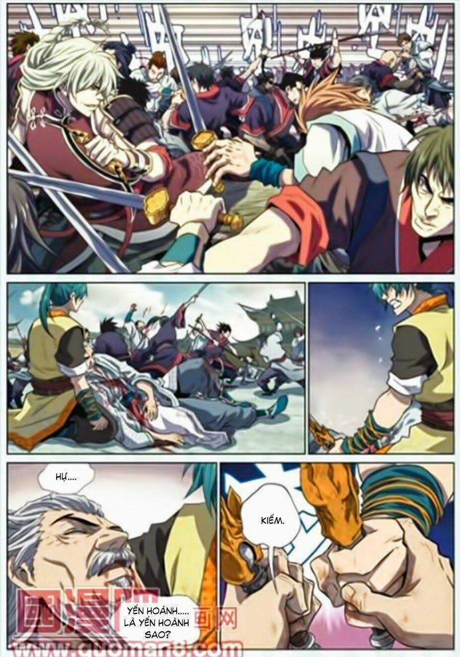 Võ Đạo Cuồng Chi Thi Chapter 10 trang 15