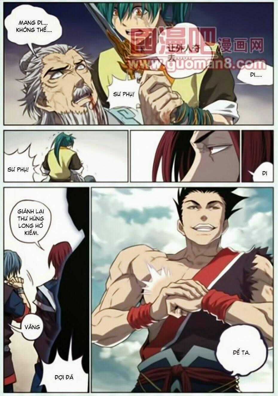 Võ Đạo Cuồng Chi Thi Chapter 10 trang 16