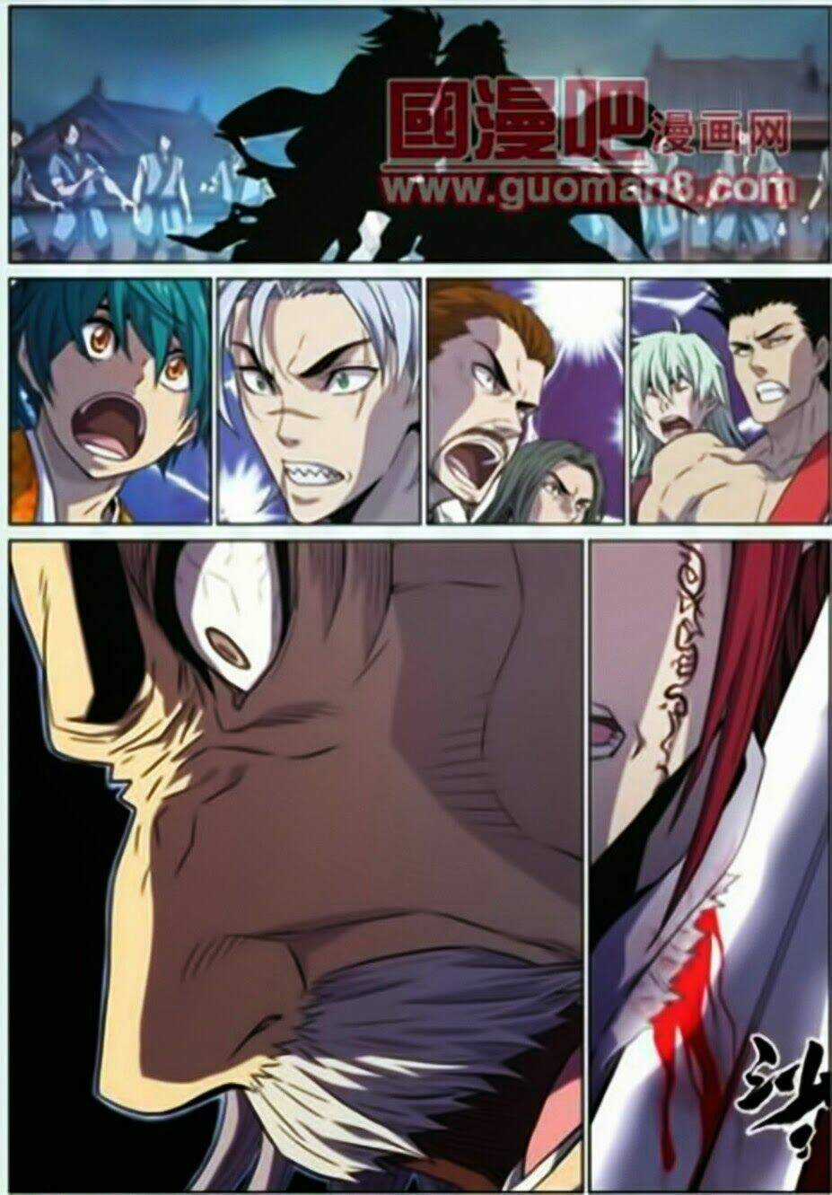 Võ Đạo Cuồng Chi Thi Chapter 10 trang 2