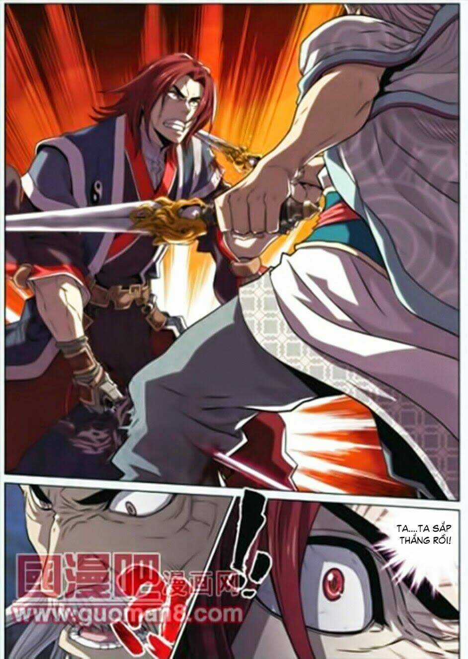 Võ Đạo Cuồng Chi Thi Chapter 10 trang 3