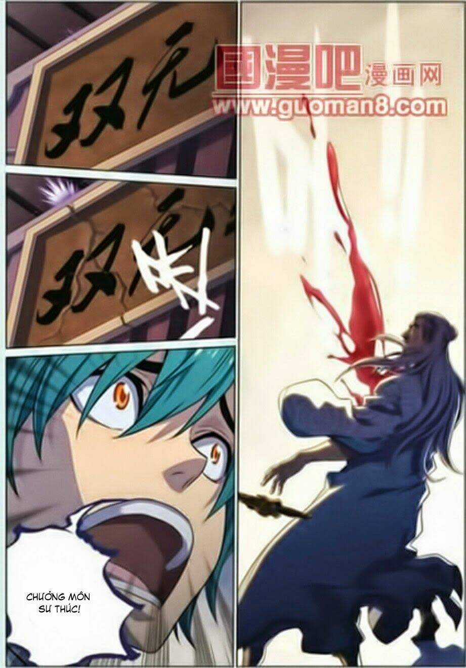 Võ Đạo Cuồng Chi Thi Chapter 10 trang 6