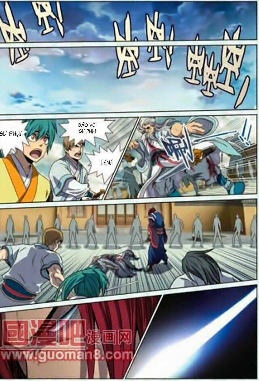 Võ Đạo Cuồng Chi Thi Chapter 10 trang 7