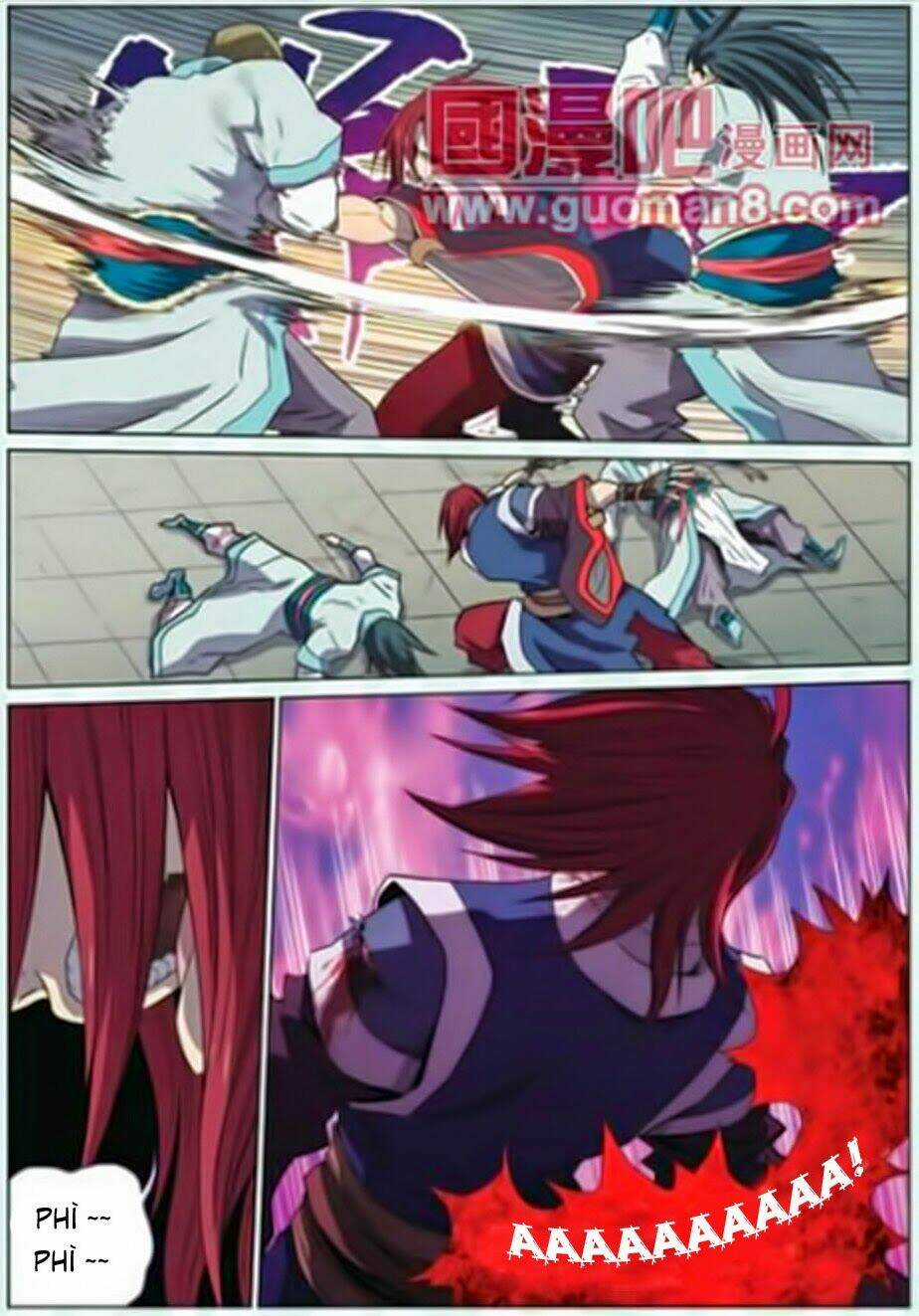 Võ Đạo Cuồng Chi Thi Chapter 10 trang 8