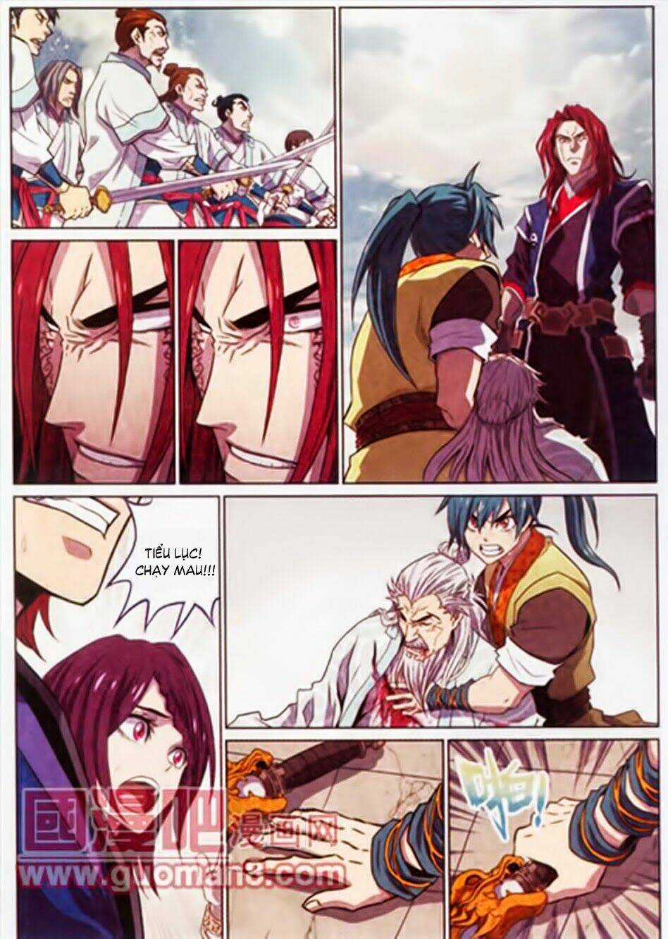 Võ Đạo Cuồng Chi Thi Chapter 10 trang 9