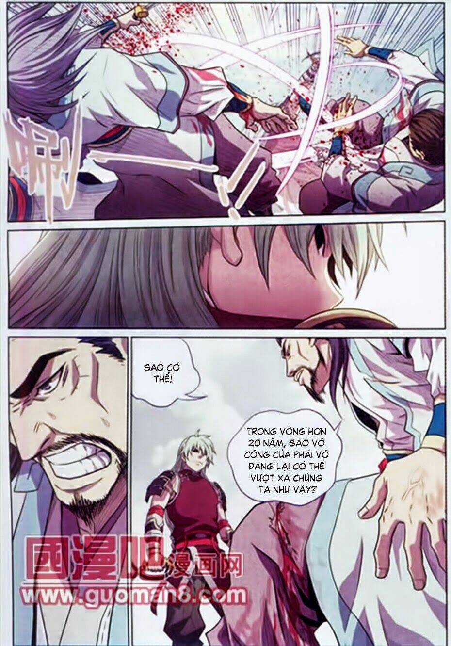Võ Đạo Cuồng Chi Thi Chapter 11 trang 10