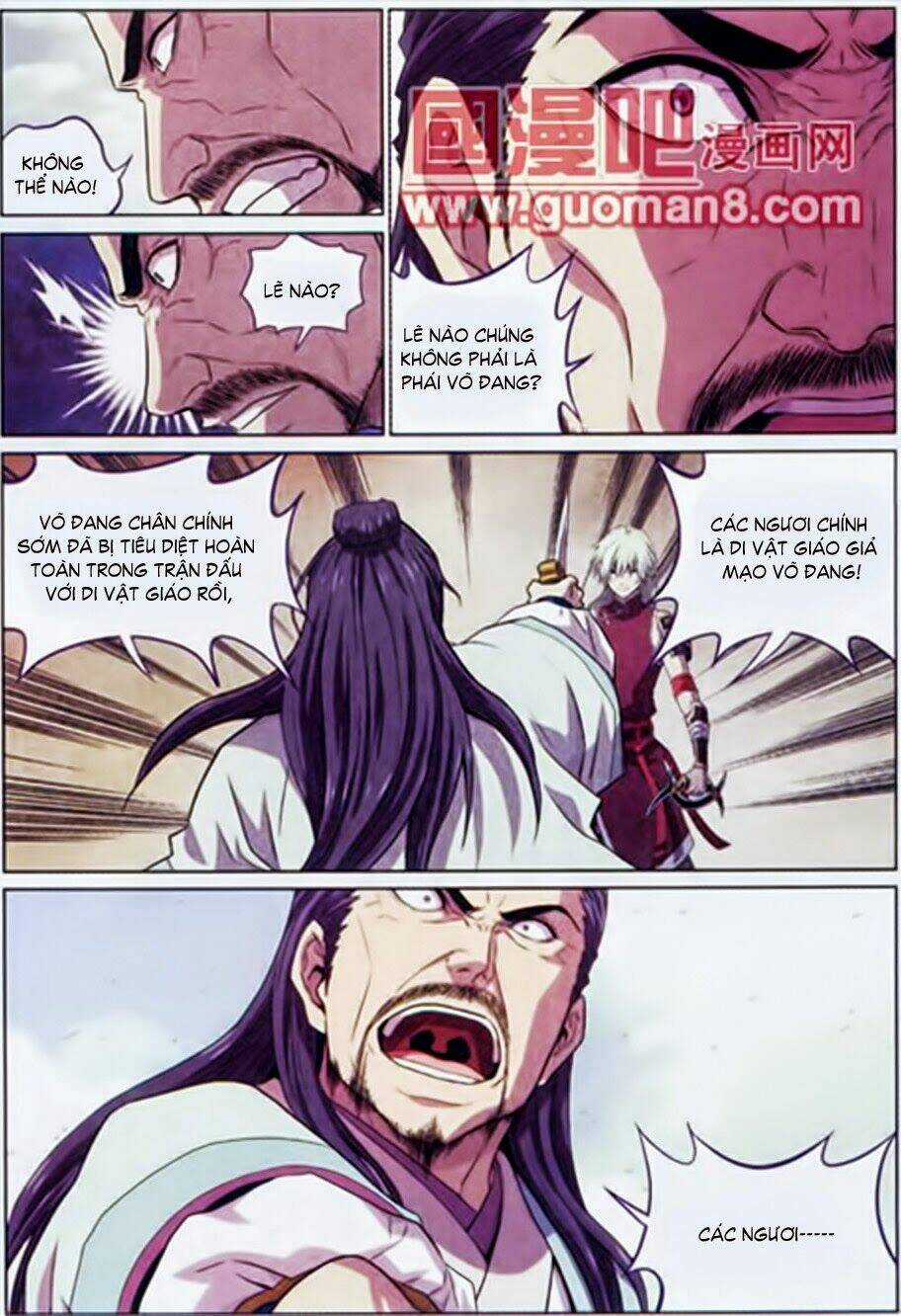 Võ Đạo Cuồng Chi Thi Chapter 11 trang 11