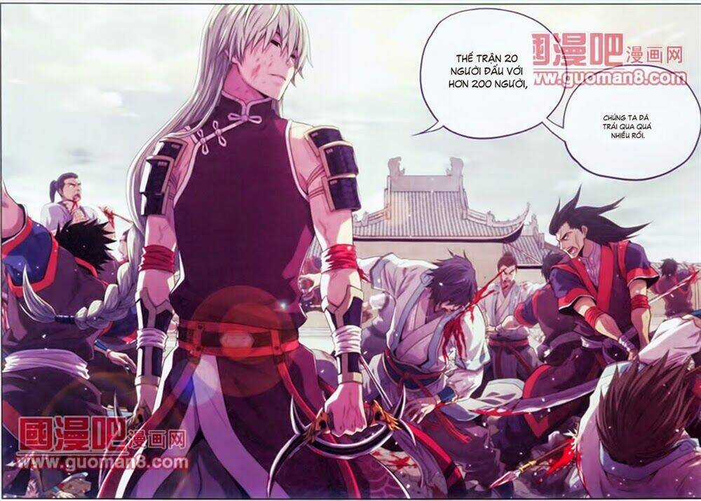 Võ Đạo Cuồng Chi Thi Chapter 11 trang 14