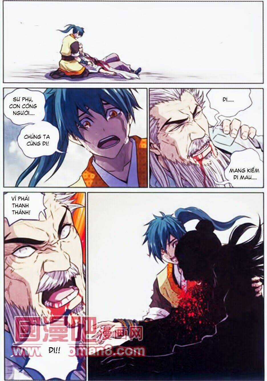Võ Đạo Cuồng Chi Thi Chapter 11 trang 15