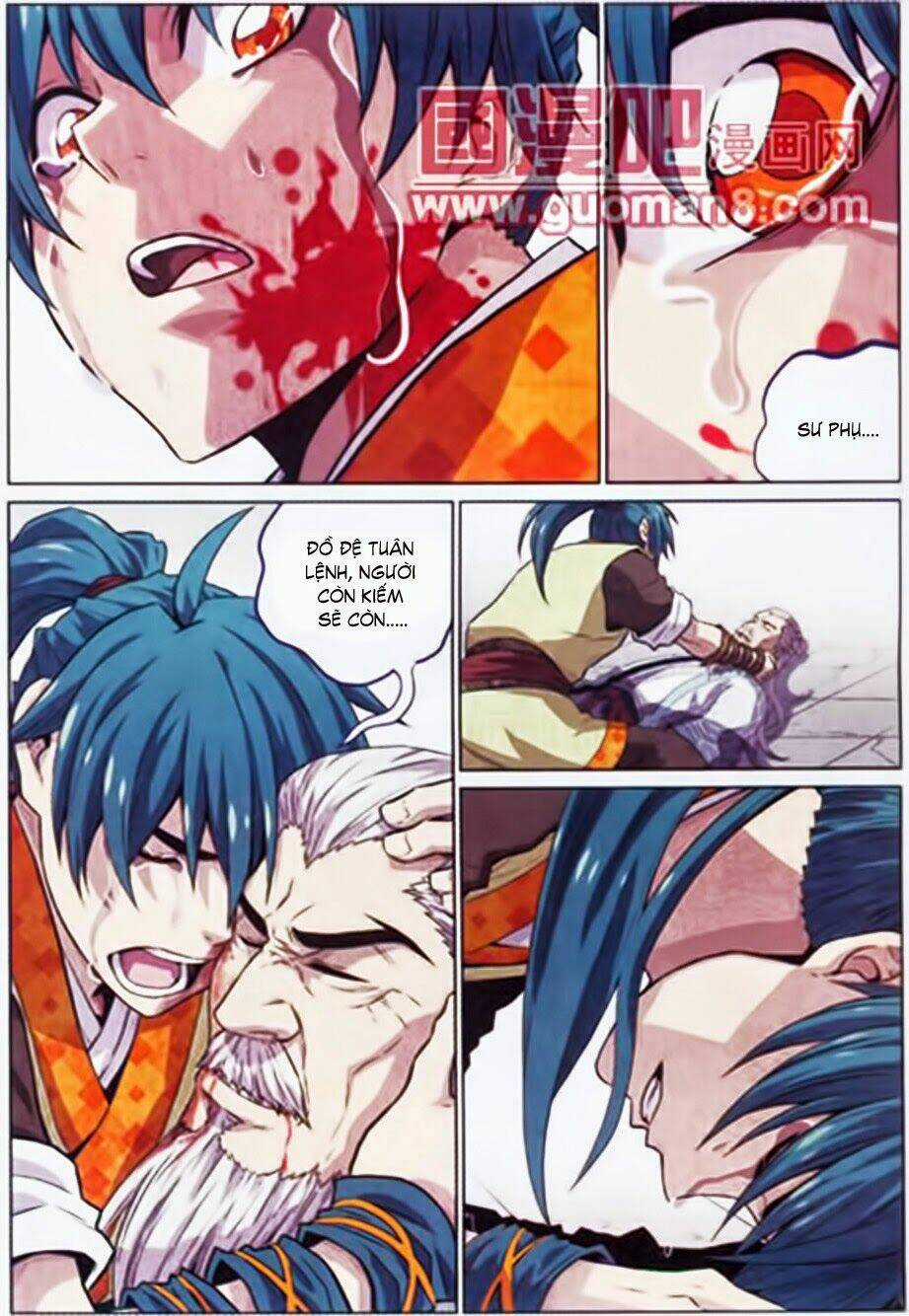 Võ Đạo Cuồng Chi Thi Chapter 11 trang 16