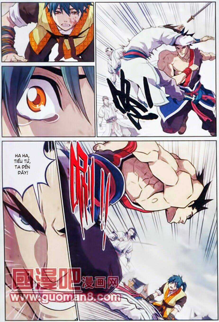 Võ Đạo Cuồng Chi Thi Chapter 11 trang 17