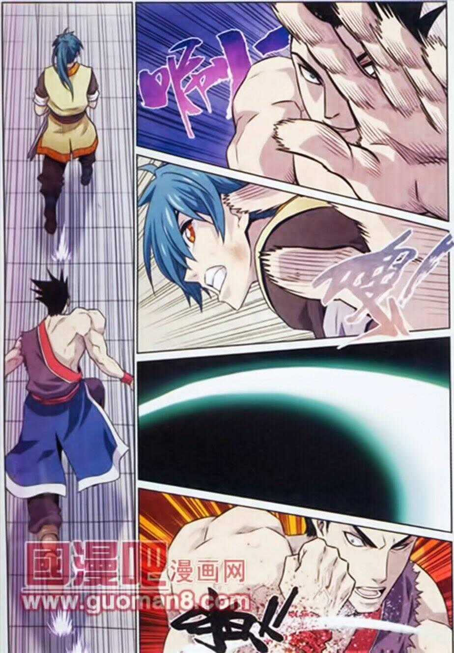 Võ Đạo Cuồng Chi Thi Chapter 11 trang 19