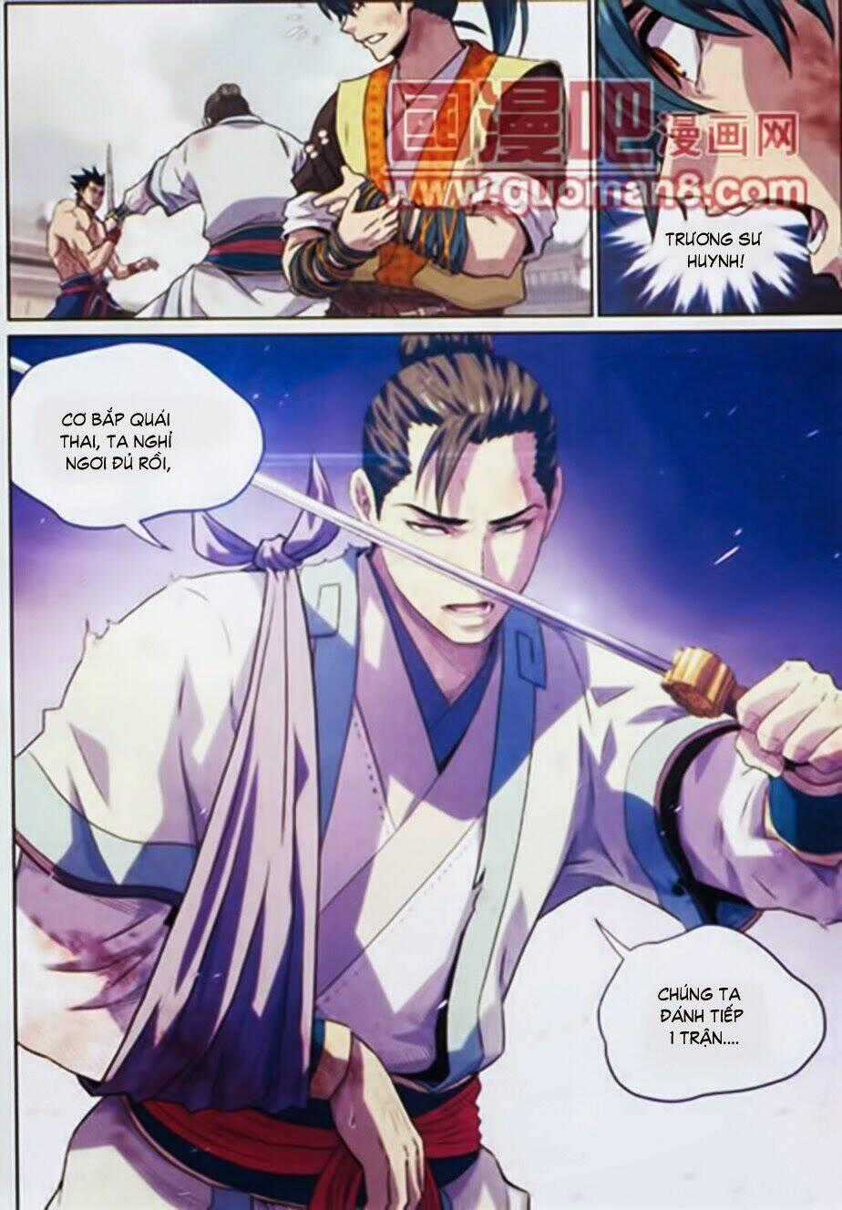 Võ Đạo Cuồng Chi Thi Chapter 11 trang 20