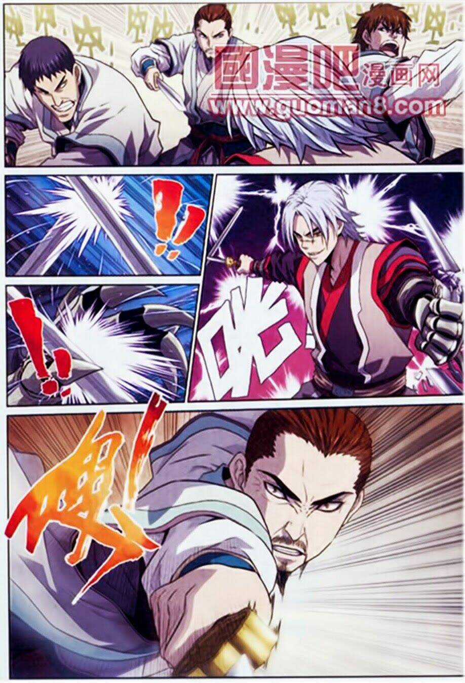 Võ Đạo Cuồng Chi Thi Chapter 11 trang 5
