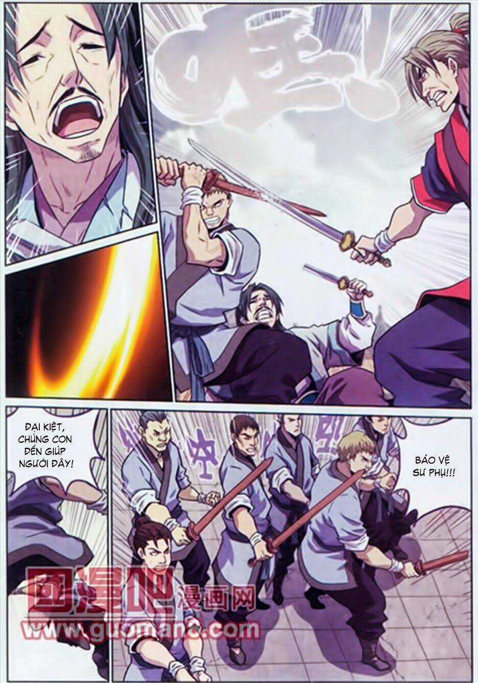 Võ Đạo Cuồng Chi Thi Chapter 11 trang 8