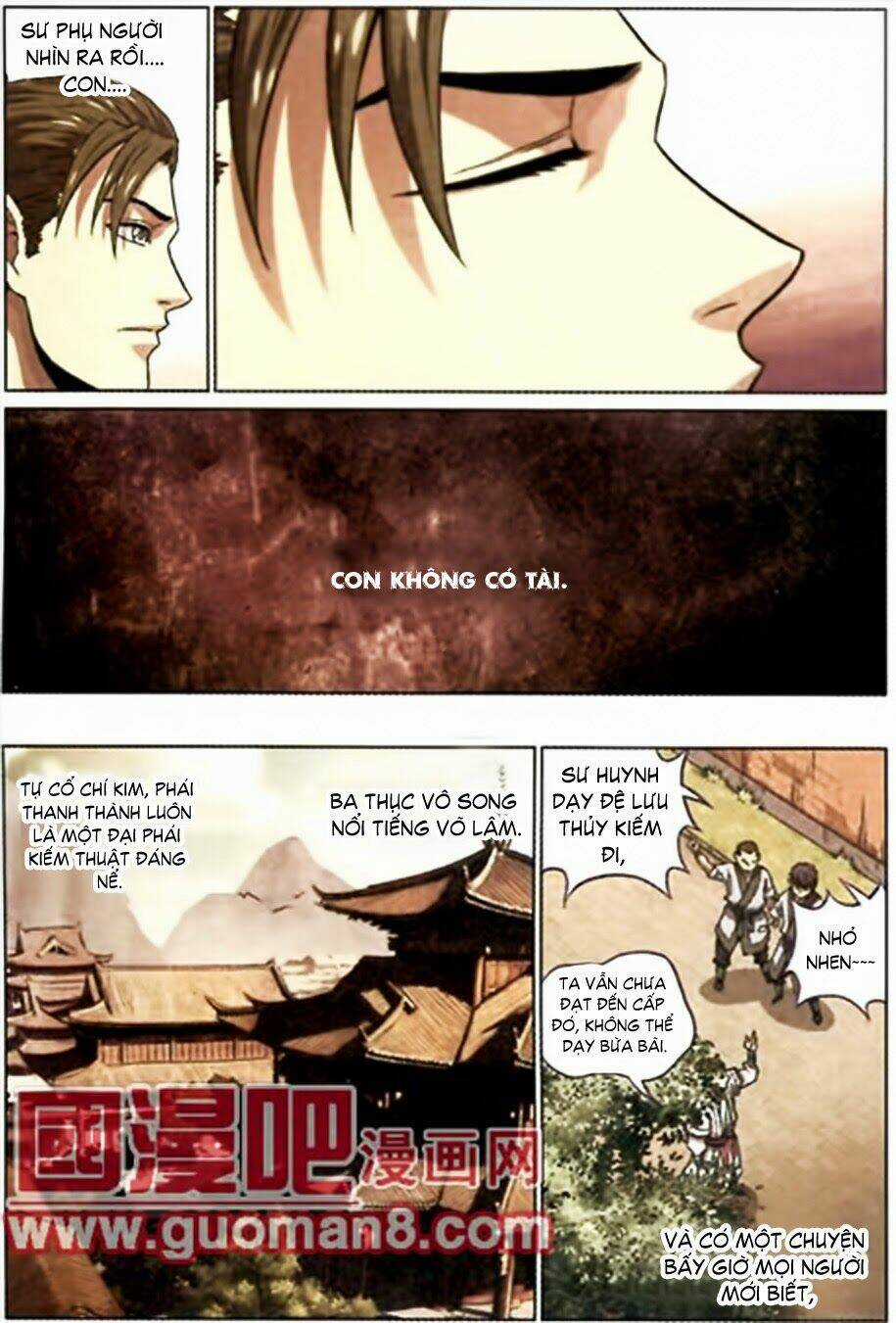 Võ Đạo Cuồng Chi Thi Chapter 12 trang 10