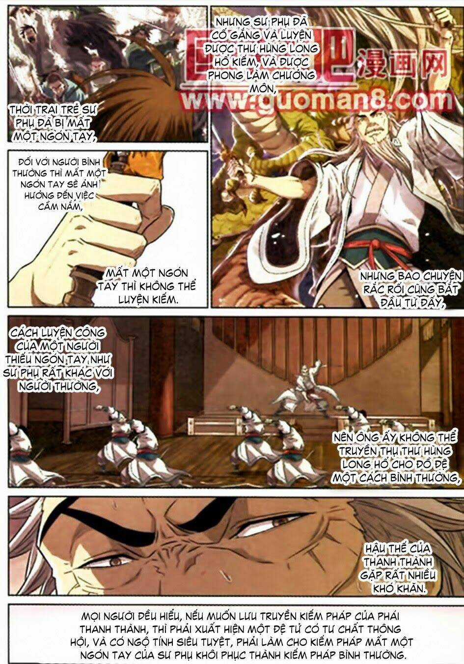 Võ Đạo Cuồng Chi Thi Chapter 12 trang 11