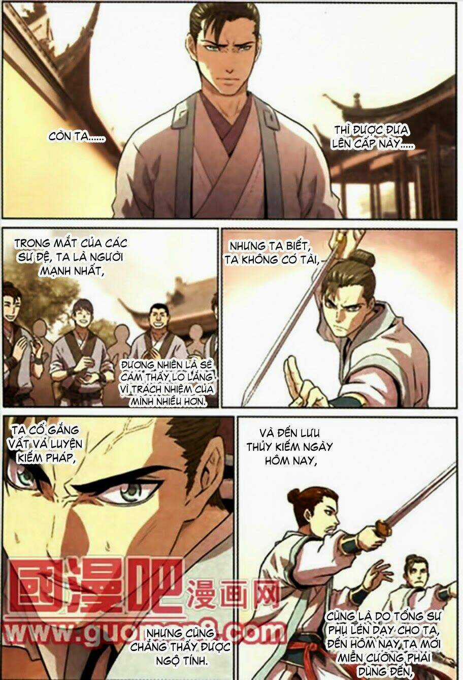 Võ Đạo Cuồng Chi Thi Chapter 12 trang 12