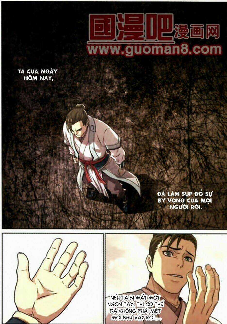 Võ Đạo Cuồng Chi Thi Chapter 12 trang 13