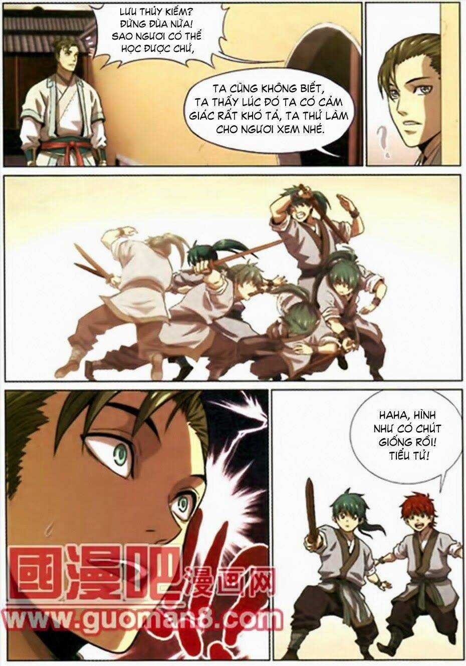 Võ Đạo Cuồng Chi Thi Chapter 12 trang 14