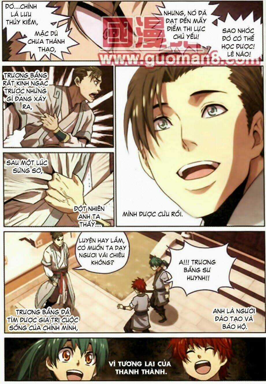 Võ Đạo Cuồng Chi Thi Chapter 12 trang 15