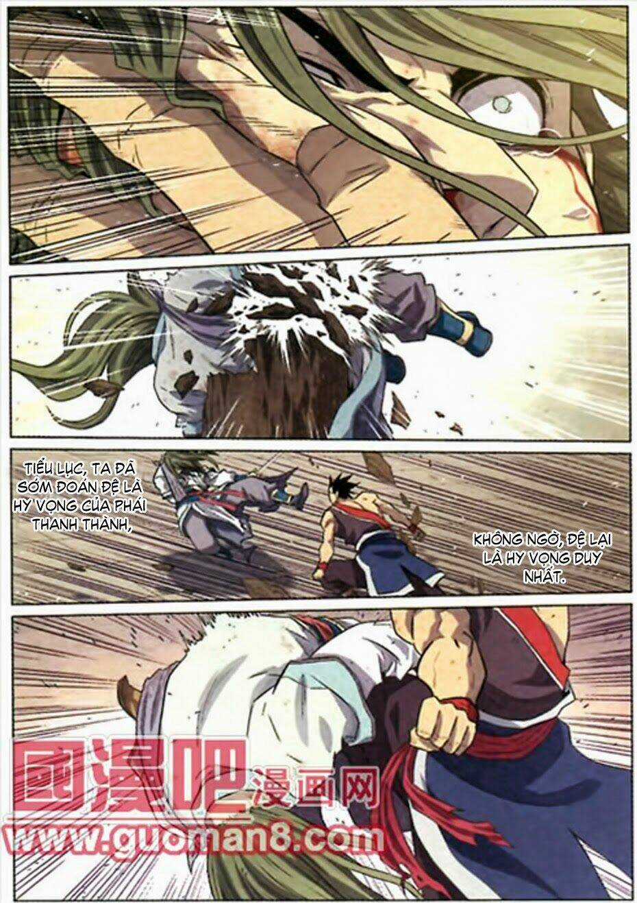 Võ Đạo Cuồng Chi Thi Chapter 12 trang 16