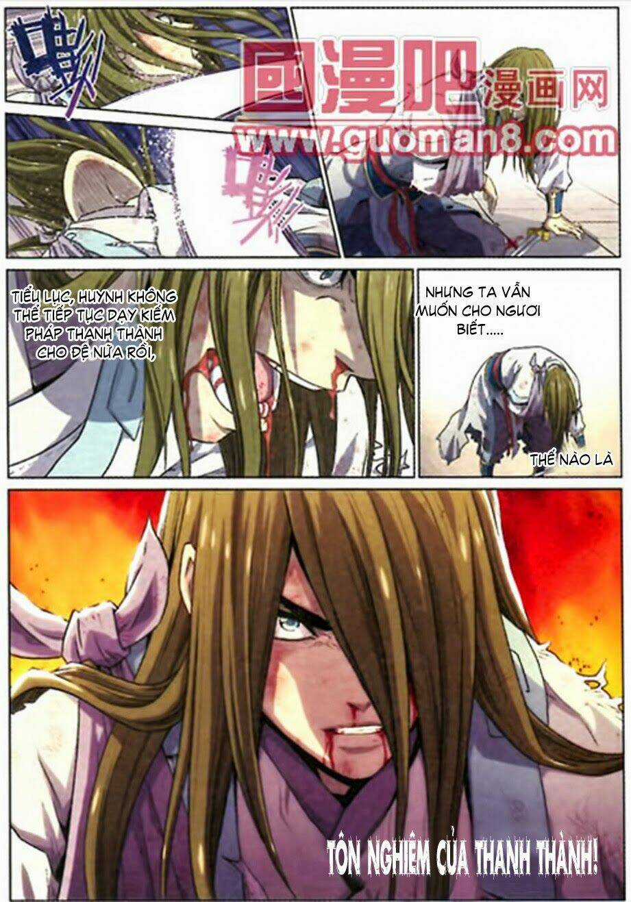 Võ Đạo Cuồng Chi Thi Chapter 12 trang 17