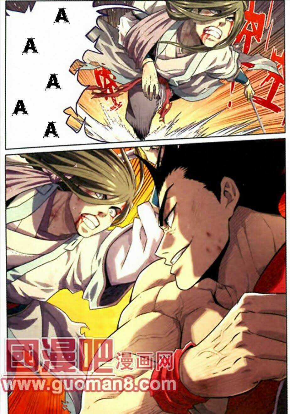 Võ Đạo Cuồng Chi Thi Chapter 12 trang 18