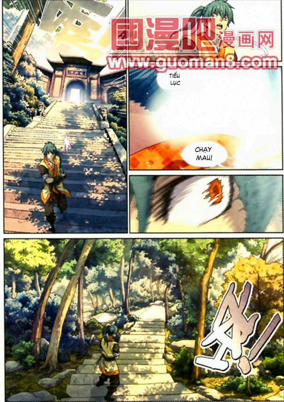 Võ Đạo Cuồng Chi Thi Chapter 12 trang 19