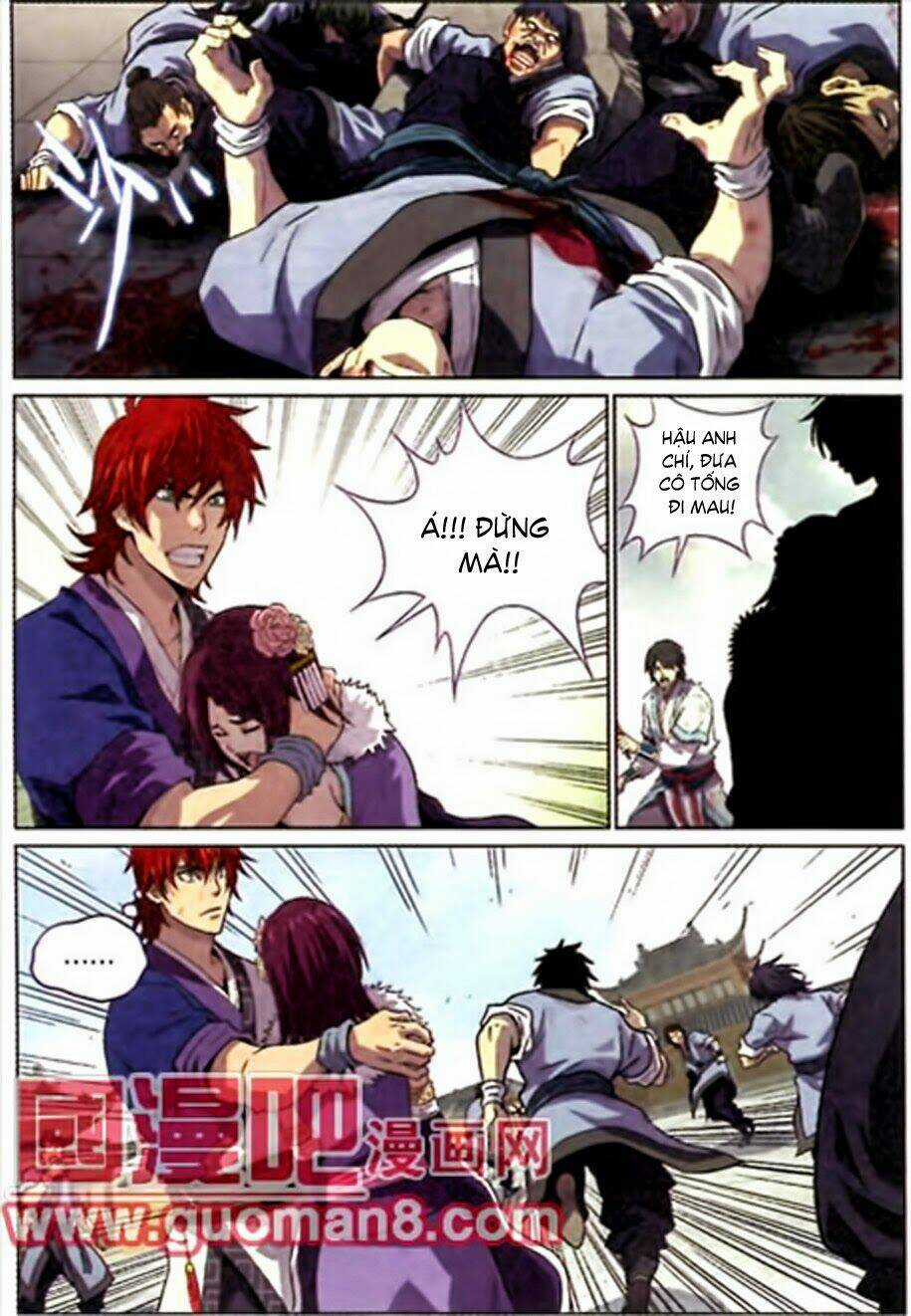 Võ Đạo Cuồng Chi Thi Chapter 12 trang 2