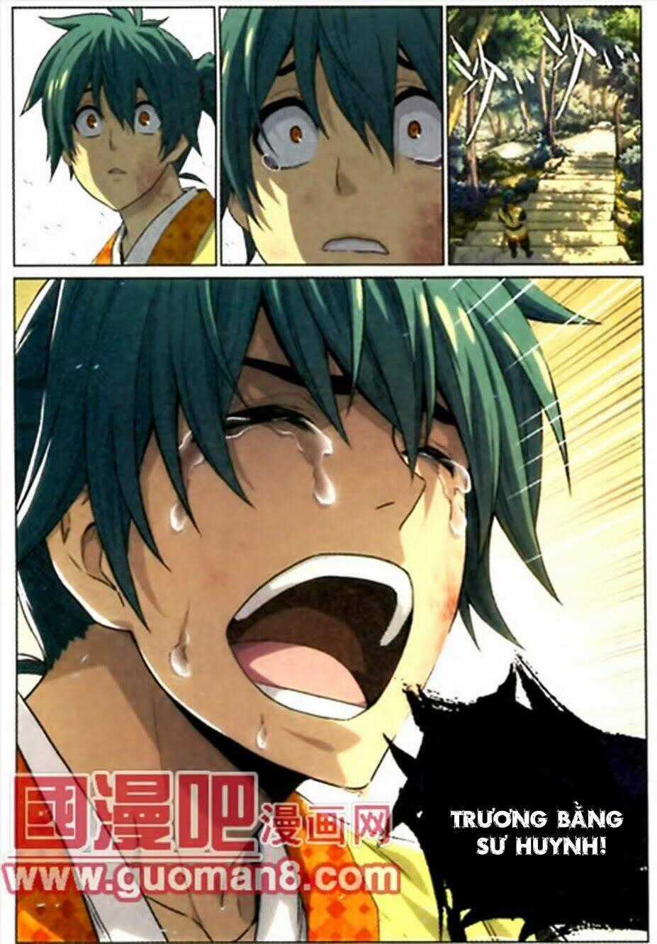 Võ Đạo Cuồng Chi Thi Chapter 12 trang 20